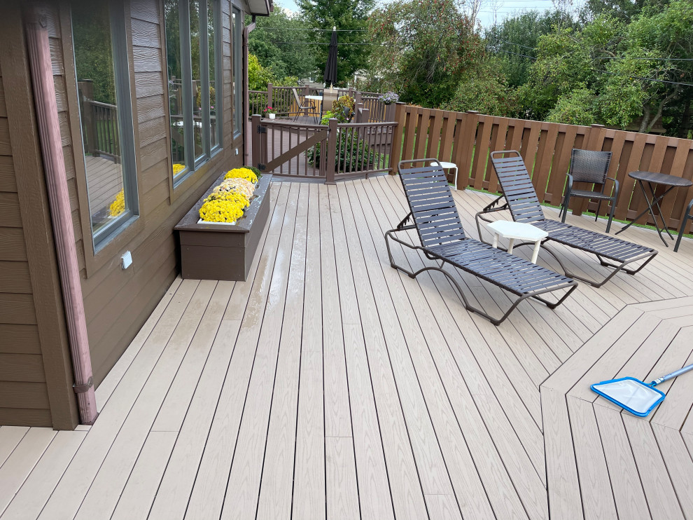 Custom Deck and Custom Pool