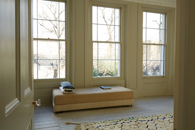 Tollington Park, London. N4 contemporary-vardagsrum