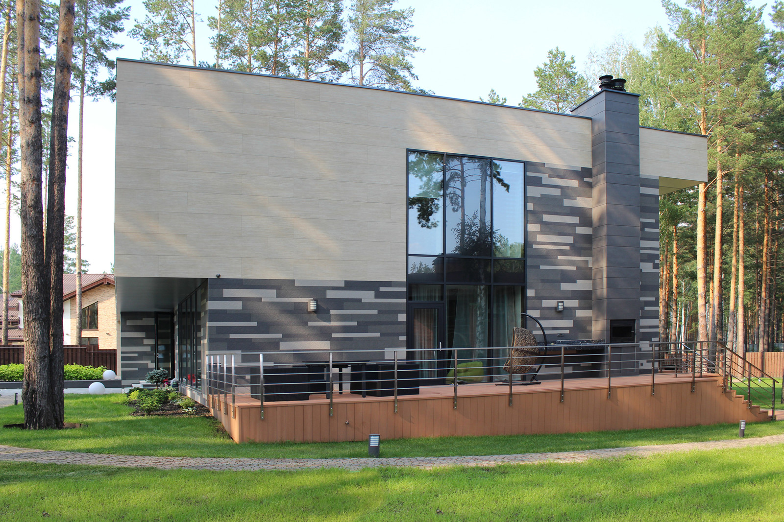 Чстный жилой дом