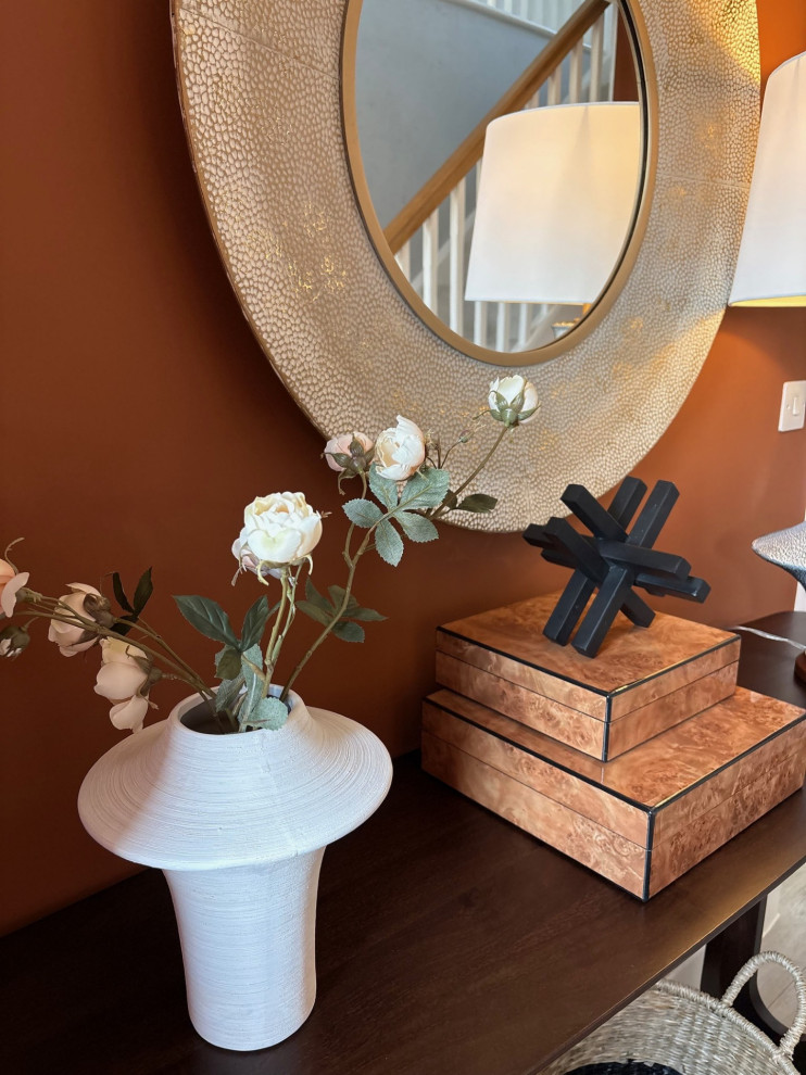 Chocolate wrapped entrance