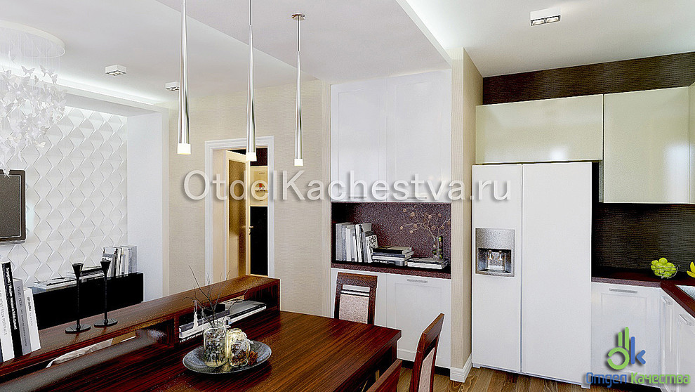 Работаем над проектом (продолжение): дизайн 4-х комнатной квартиры в Петербурге