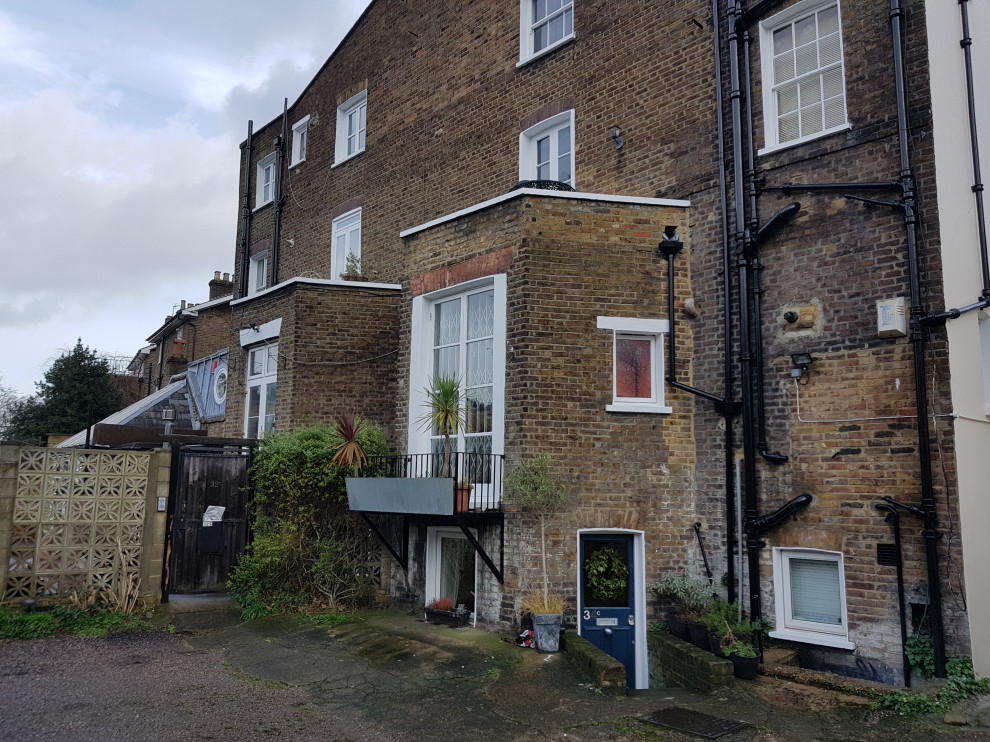 Complete external renovation and redecoration of a period property