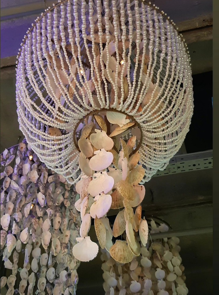 Люстры для рыбного ресторана