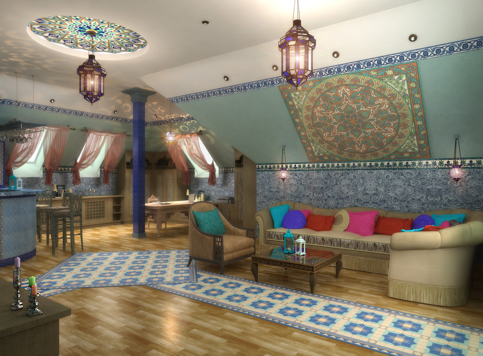 мансарда 2 "Арабская"