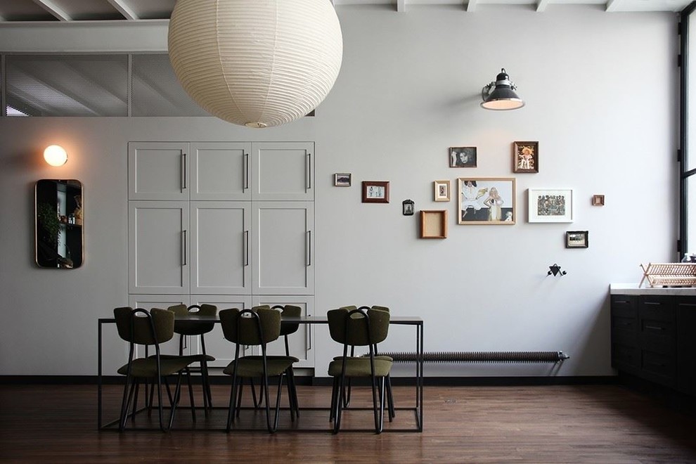 Réalisation d'un salon urbain.