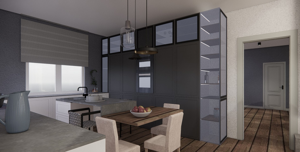 Современный дом для прекрасной семьи