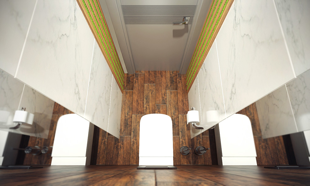 Дизайн-проект в современном стиле