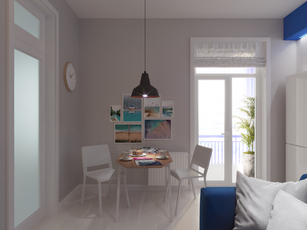 Лазурный синий