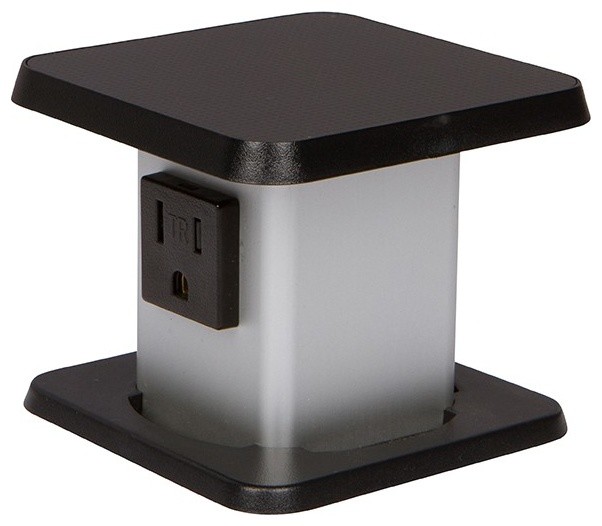 PopUp Convenience Outlet 2 Electric Tamper Resistant Outlets