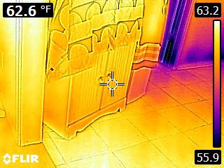 Kitchen Water Damage