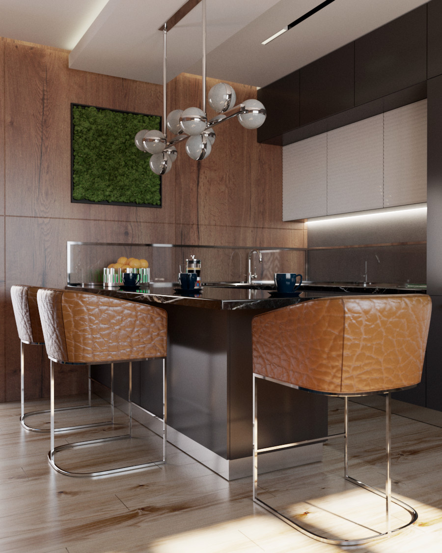 2к квартира ЖК Салют Тюмень