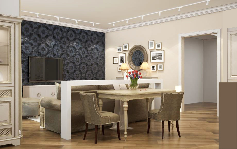 Квартира для молодой семьи наб.р. Смоленки СПб, ВО