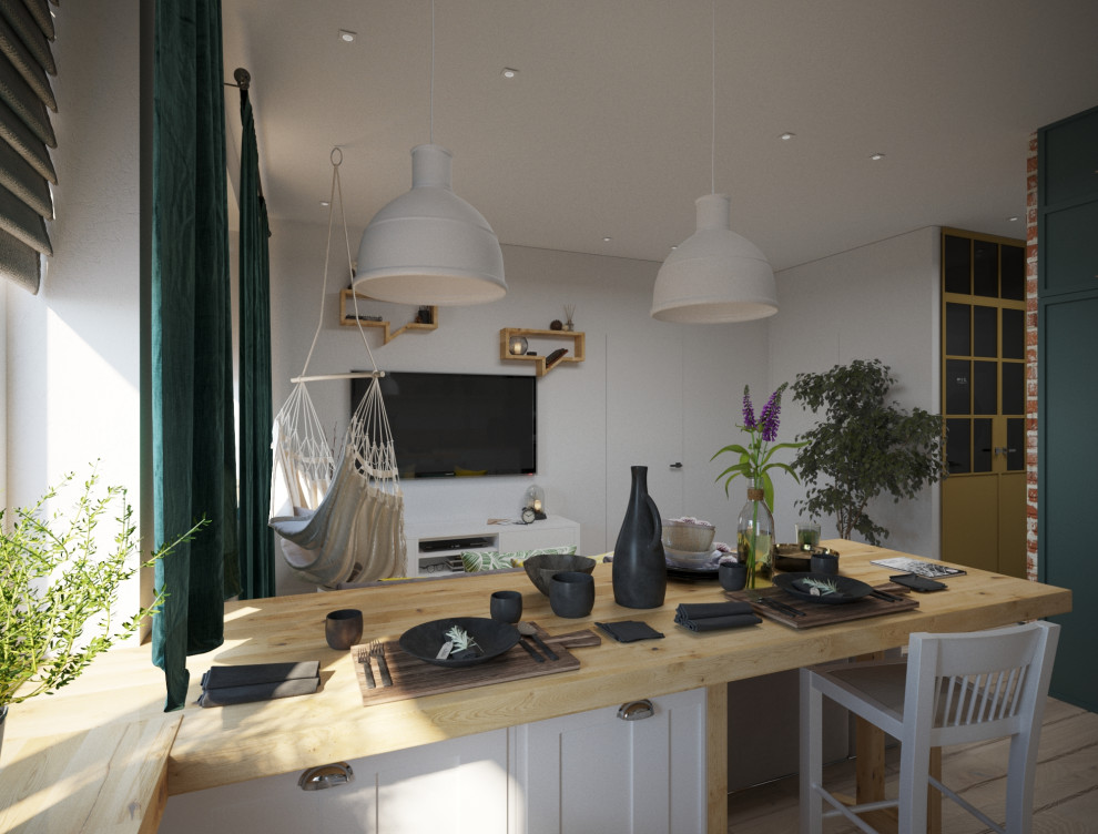 Яркий проект от студии ХАТА !