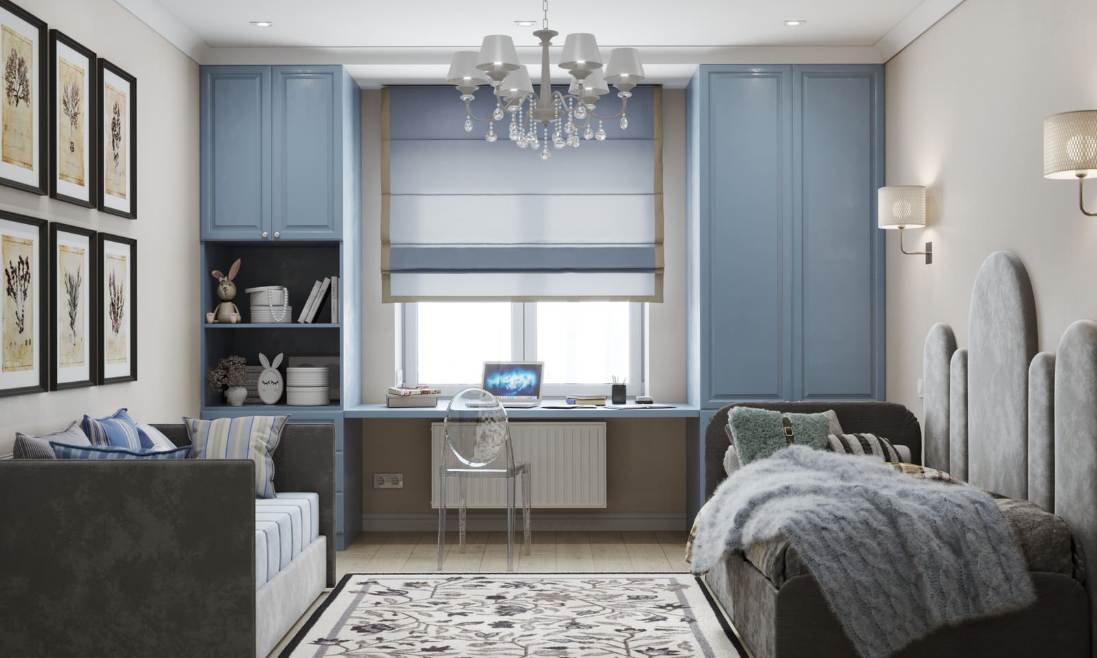 Квартра 124 кв. г.Тюмень ЖК "6-квартрал"