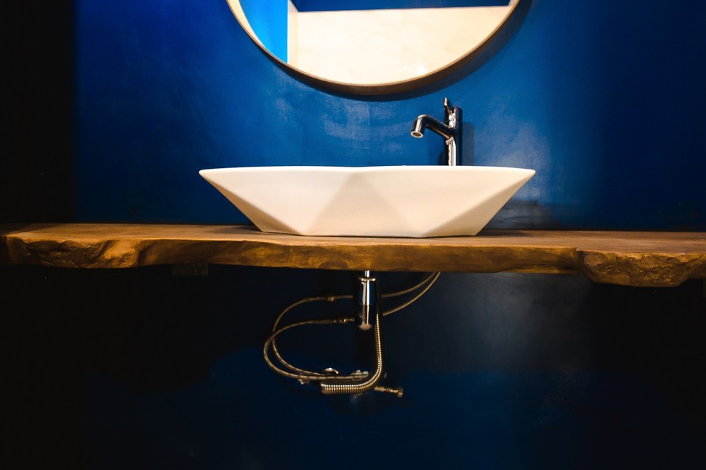 Столешница в ванную из Карагача