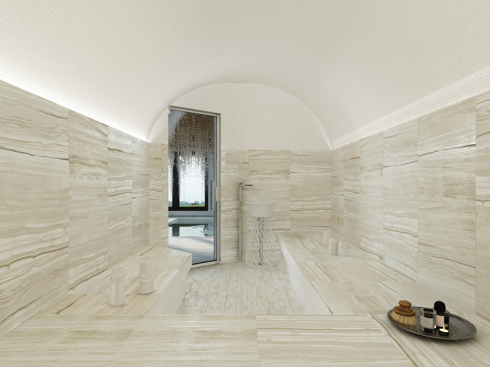 Баня/Бассейн и гостевой дом в Гранном