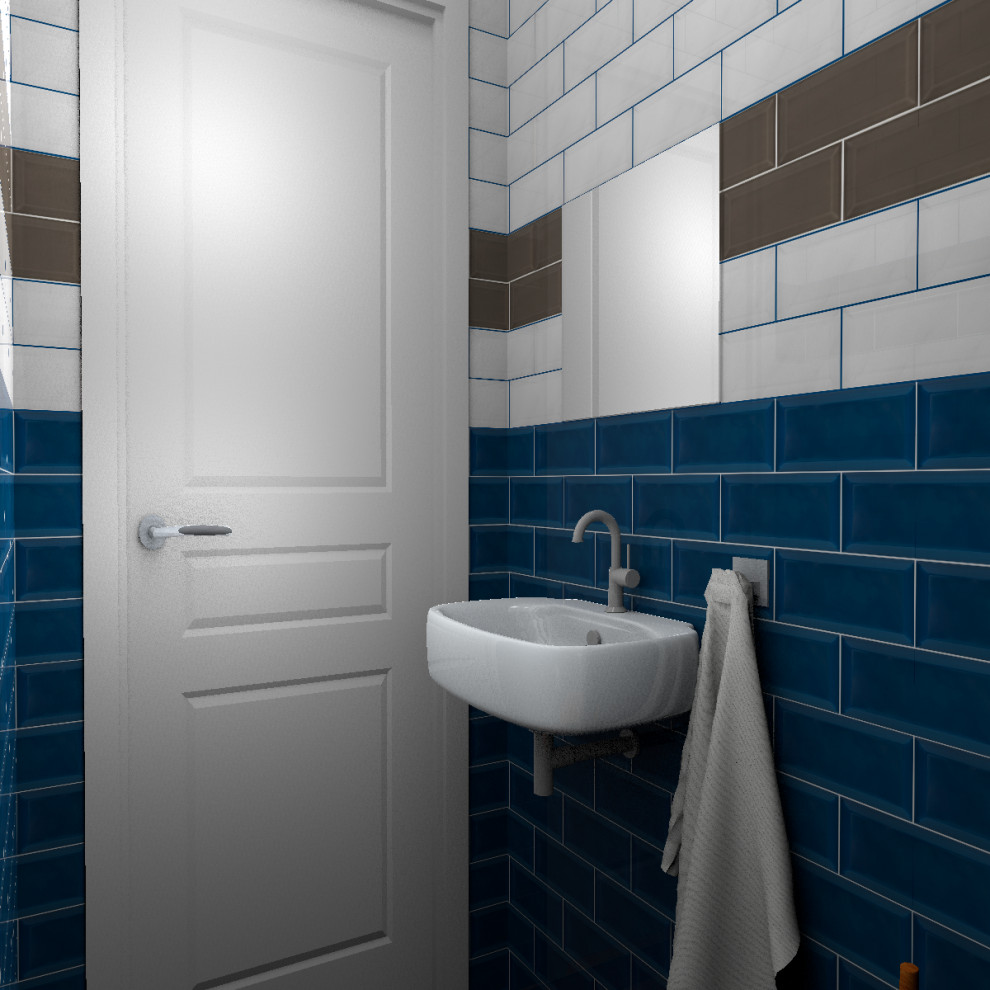 Переделка двухкомнатной квартиры на Большой Марьинской