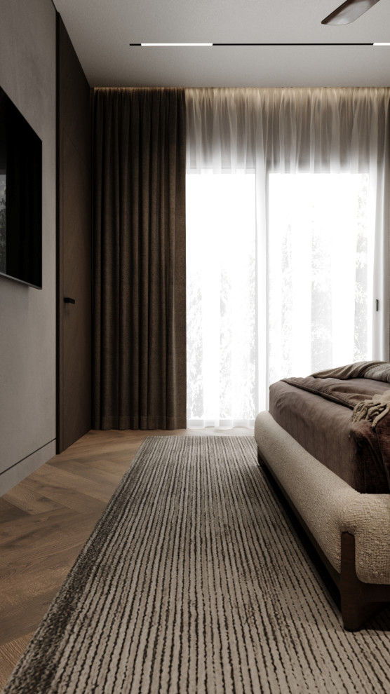 Эклектичный интерьер частного дома. г. Смоленск