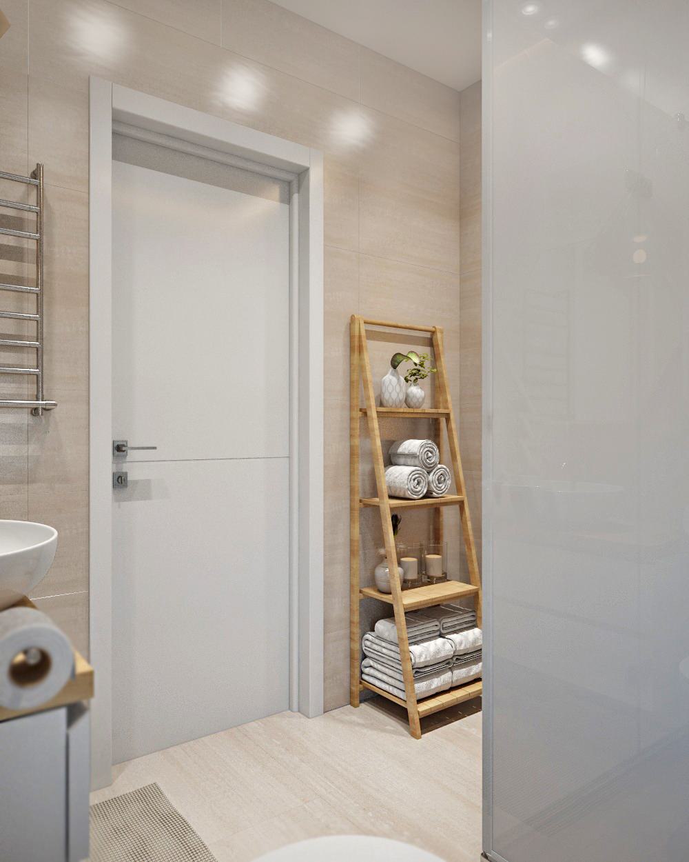 Дизайн проект 4-х комнатной квартиры в ЖК Планета