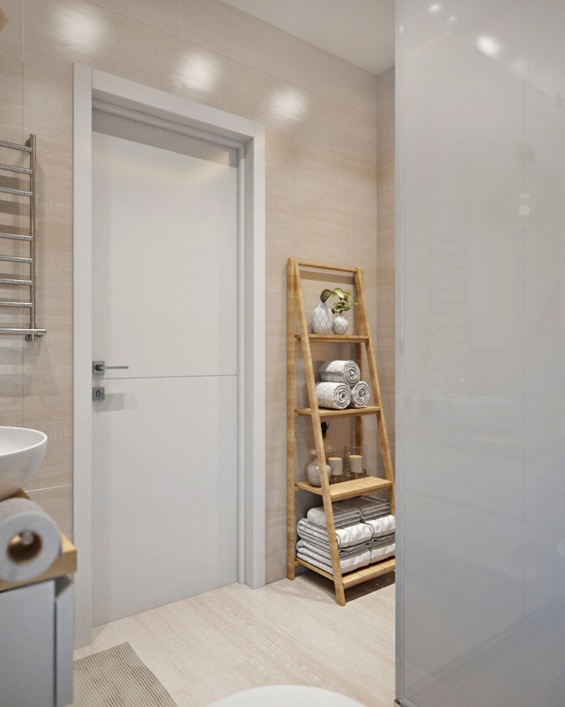 Дизайн проект 4-х комнатной квартиры в ЖК Планета