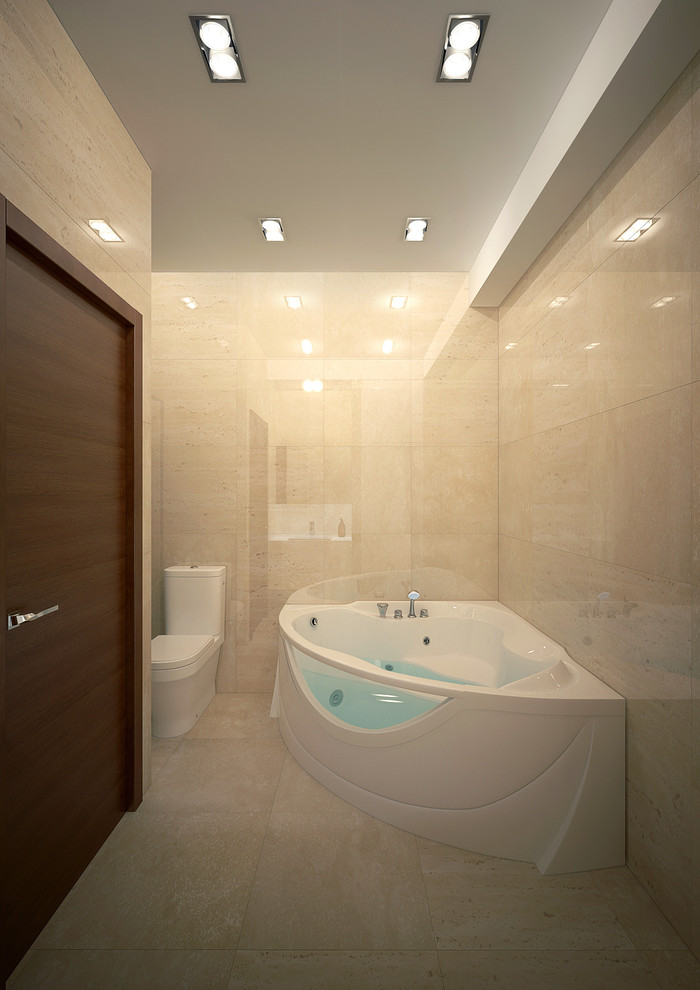 Дизайн-проект квартиры в морском стиле