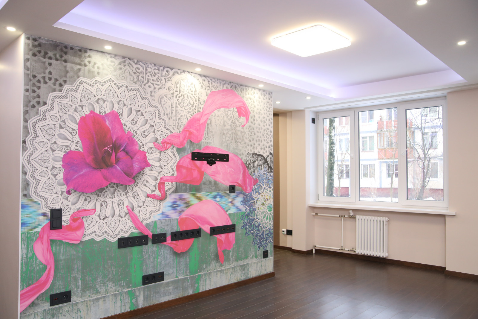 Хрущевка 105 м2 (завершенный ремонт)