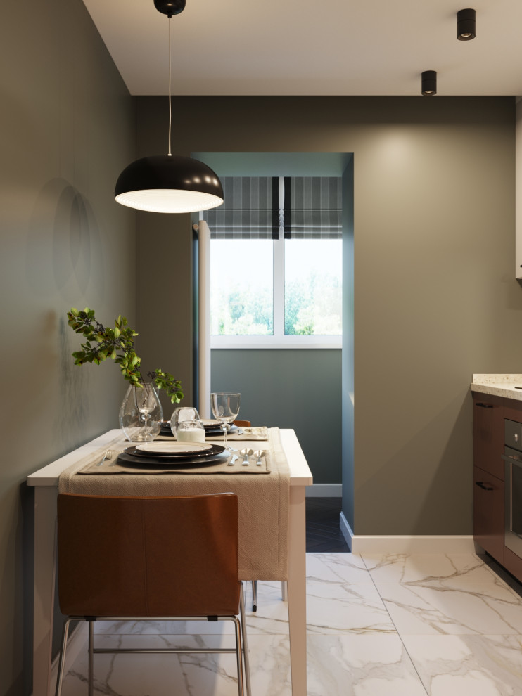 Яркая квартира в Самаре