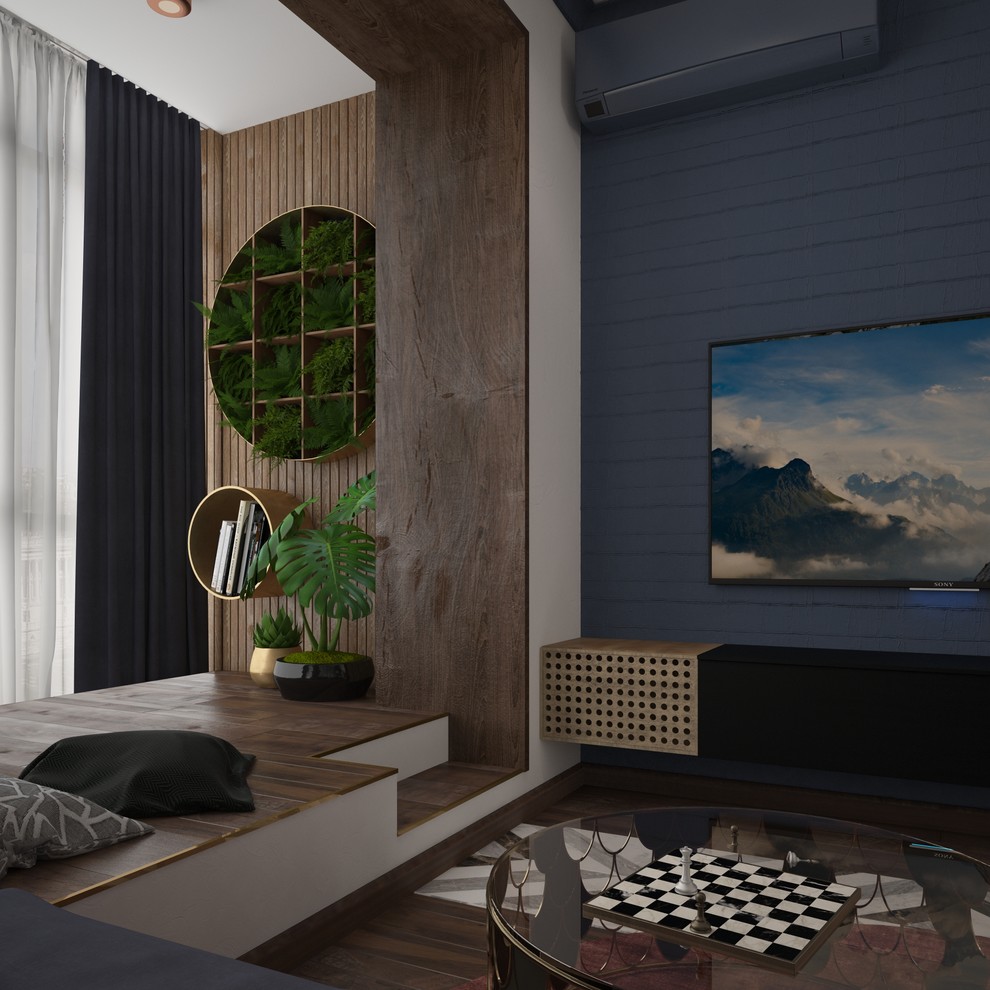 .Damir.Зеленая луна на лоджии