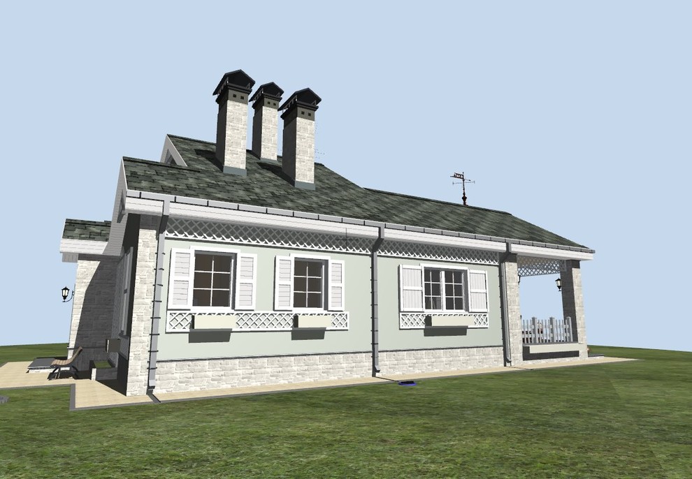 Загородный дом