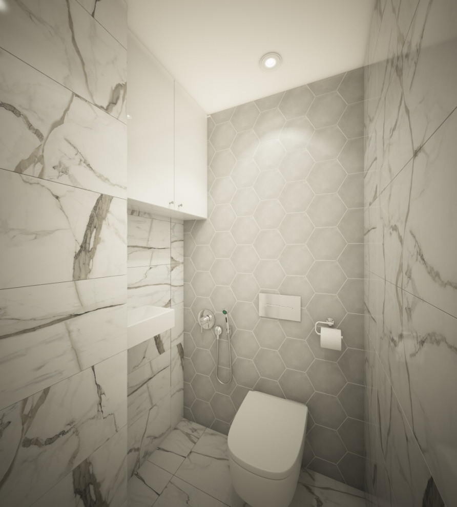 Светлая квартира в современном стиле