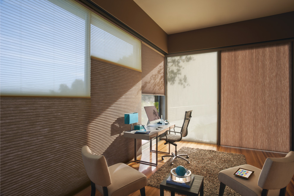 2021 Projects, Hunter Douglas Shades, Blinds, Room Darkening, Photos