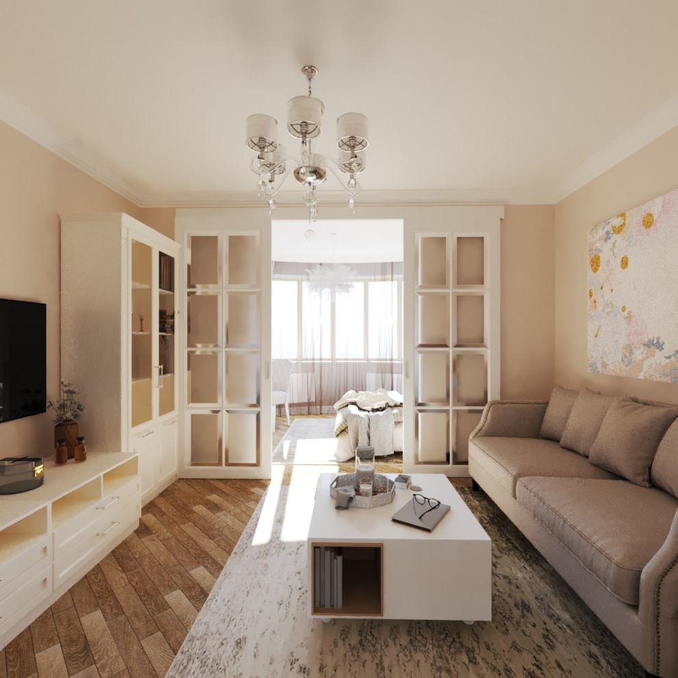 Гостиная-спальня