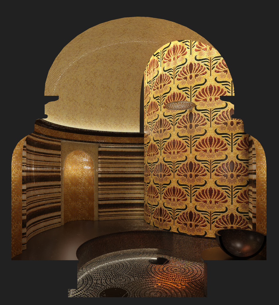 Хаммам с высоким куполом