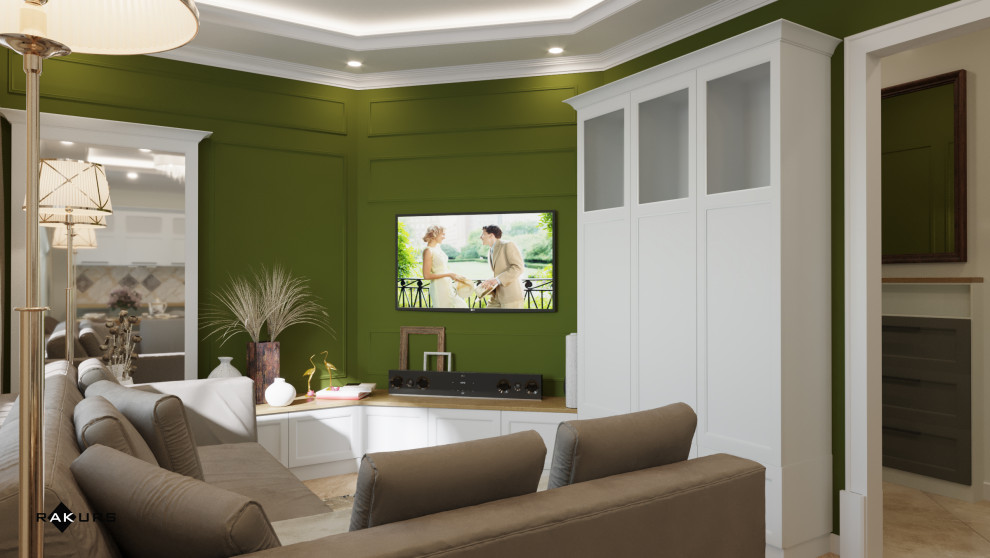 Проект квартиры пр. Комарова