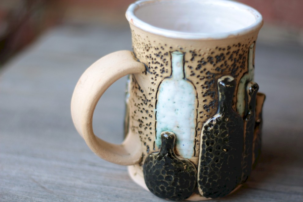 гончарная посуда