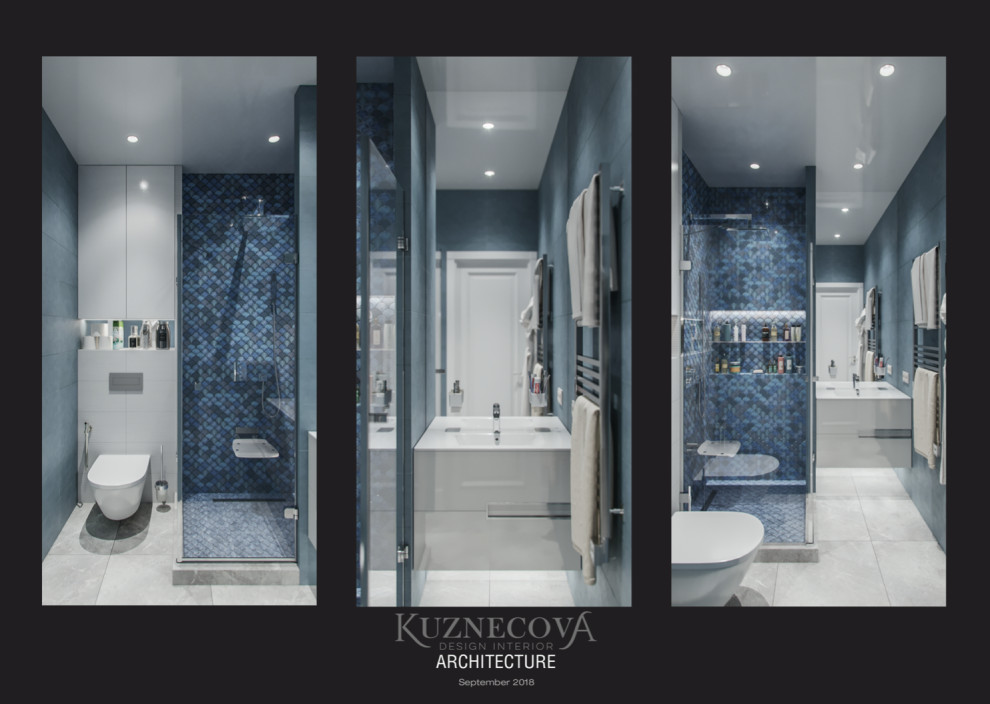 Дизайн проект квартиры 85 кв.м.