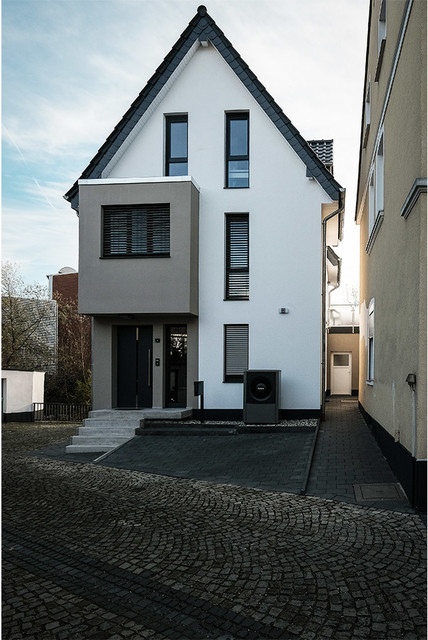 Haus M contemporaneo-facciata