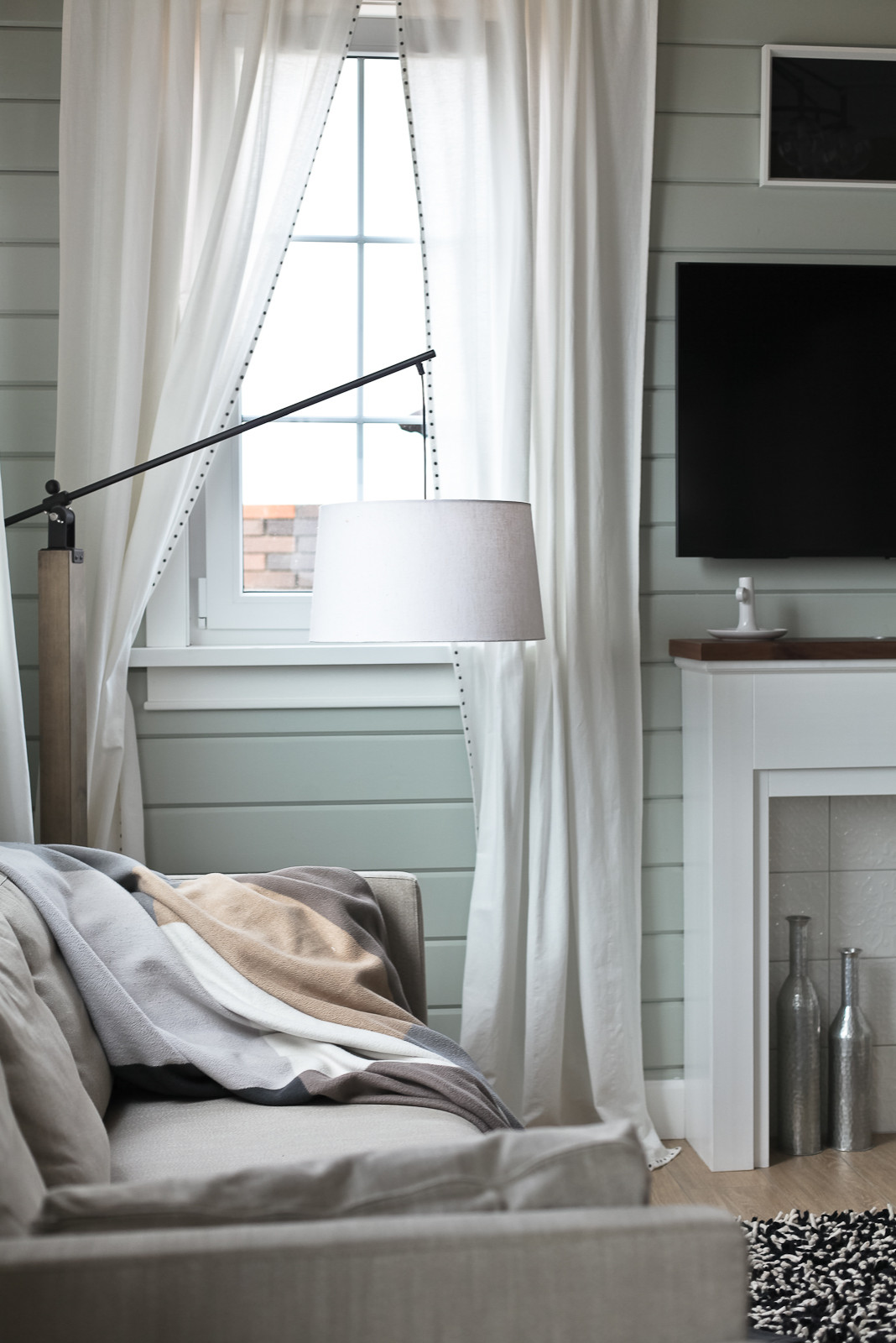 Деревянный гостевой дом в скандинавском стиле