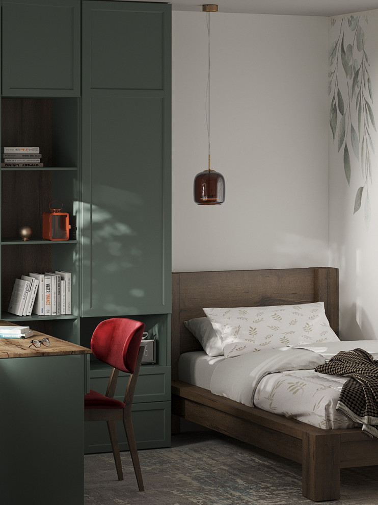 Комната для бабушки в загородном доме