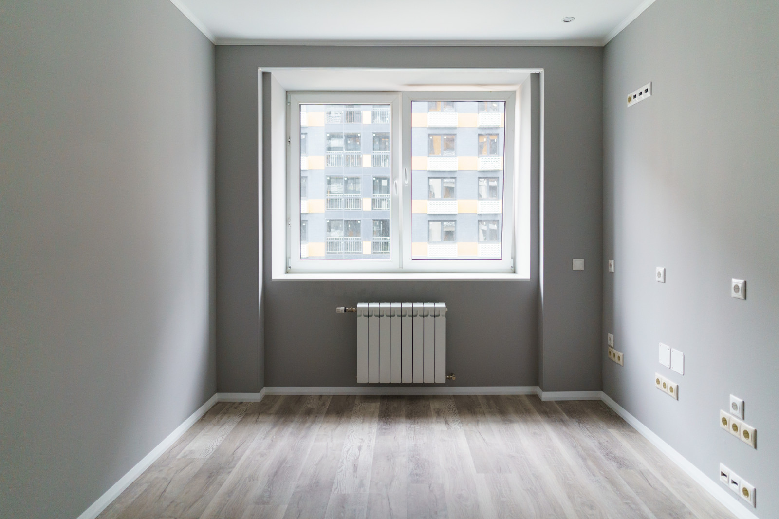 Евроремонт в новостройке 46м² ЖК "Москвичка"