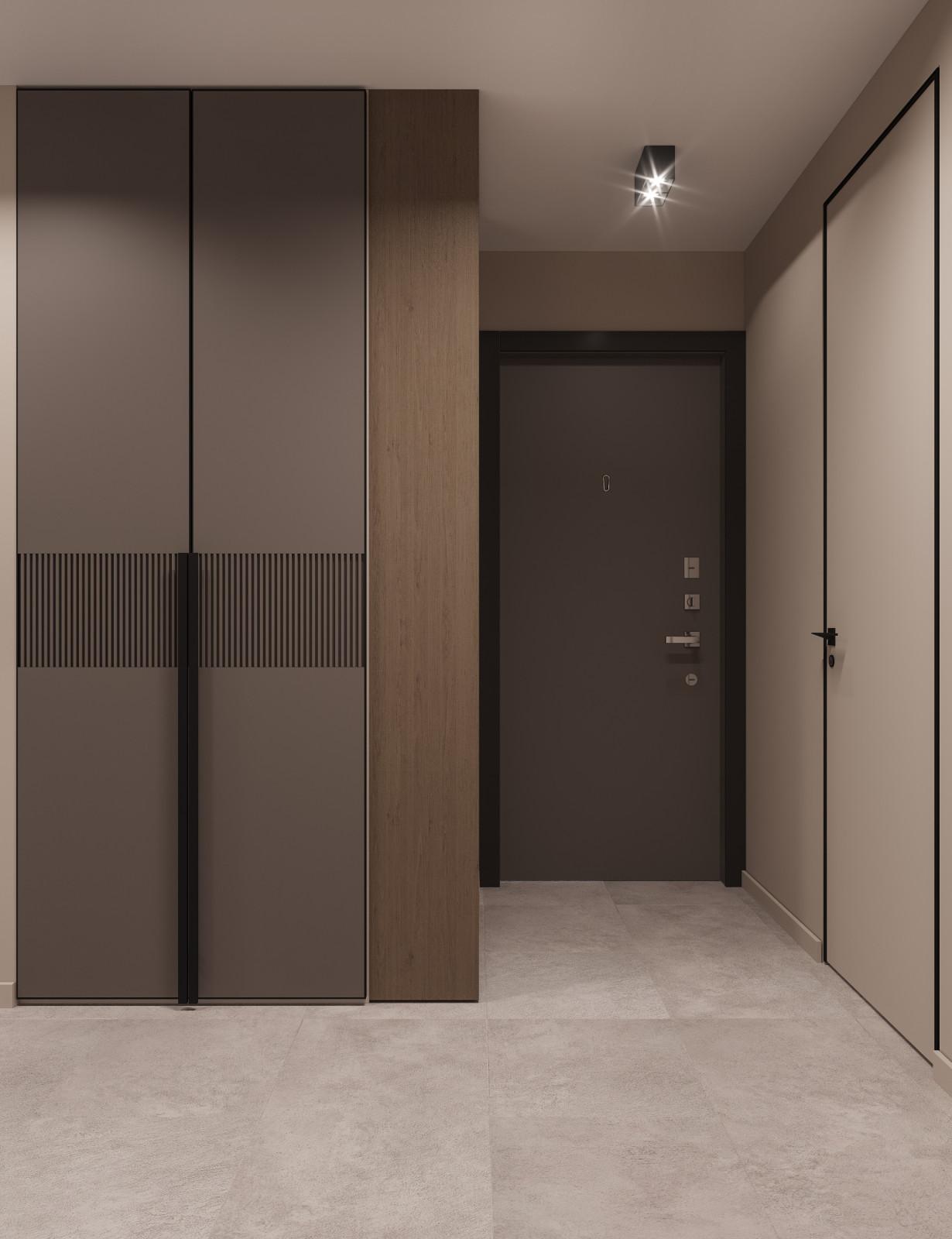 Прихожая-коридор