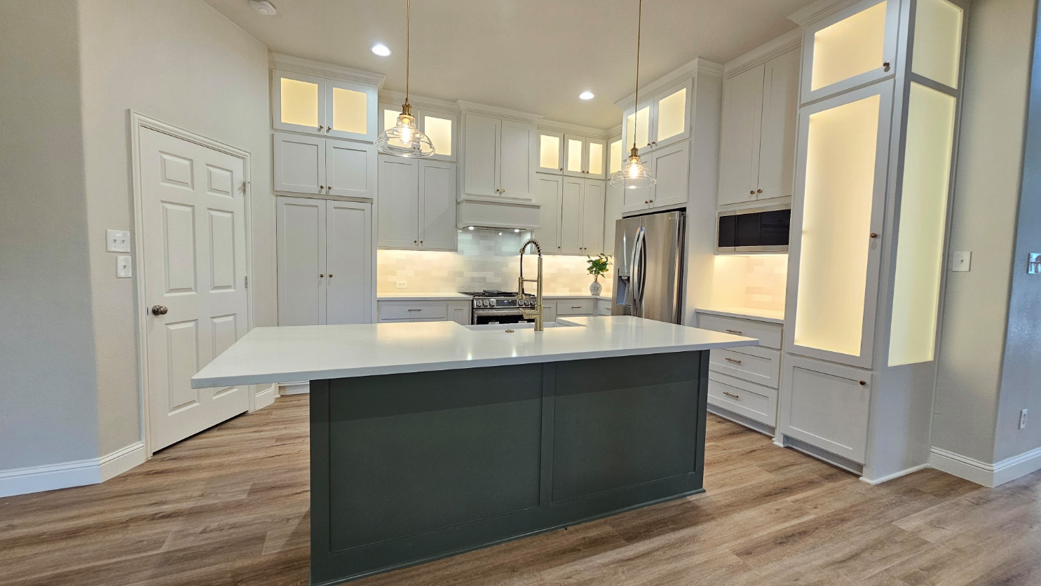 Allen TX - Lili Kitchen remodeling