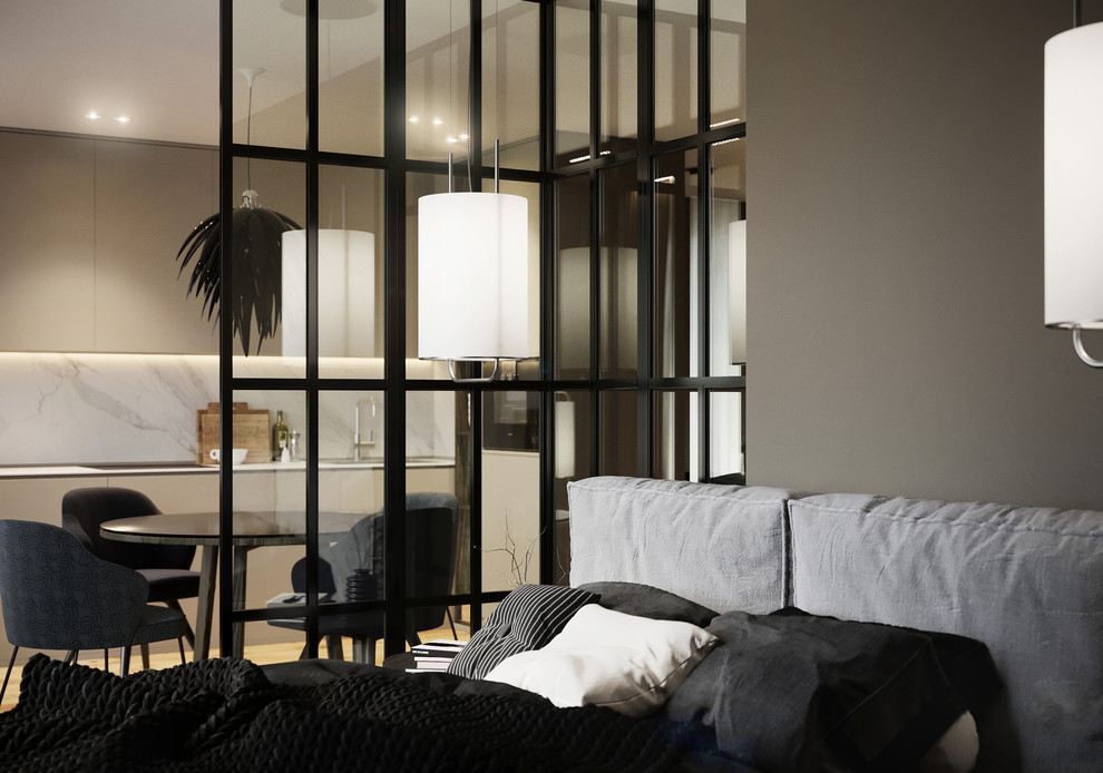 Аппартаменты в стиле контемпорари