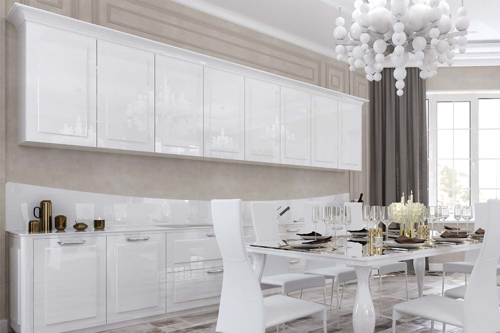 Пример белой кухни