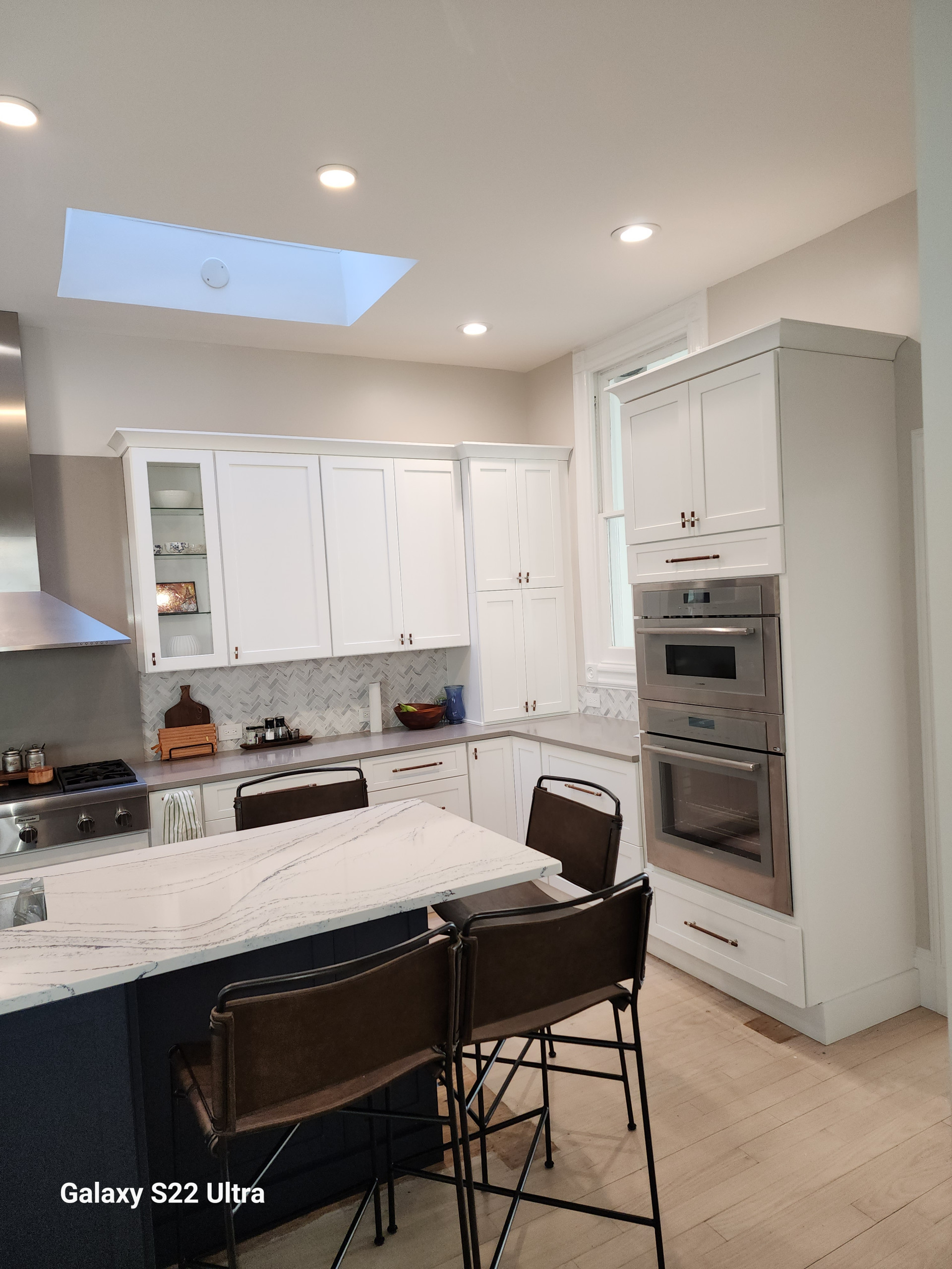 Kitchen & Master Bath Renovation in Hoboken, NJ