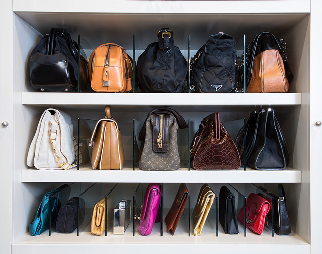 The Beach Closet traditional-cabinet
