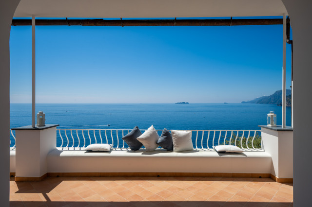 Villa Aldo Marino Positano - Terrazza mediterranean-terrace