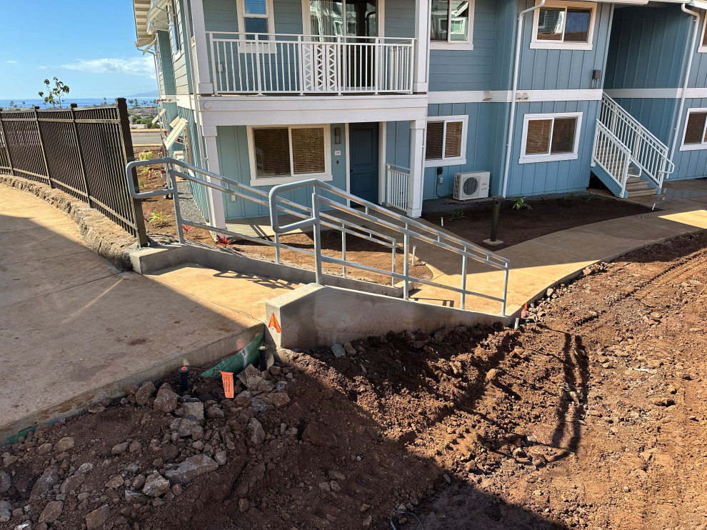 Lahaina Affordable Housing - Handrails