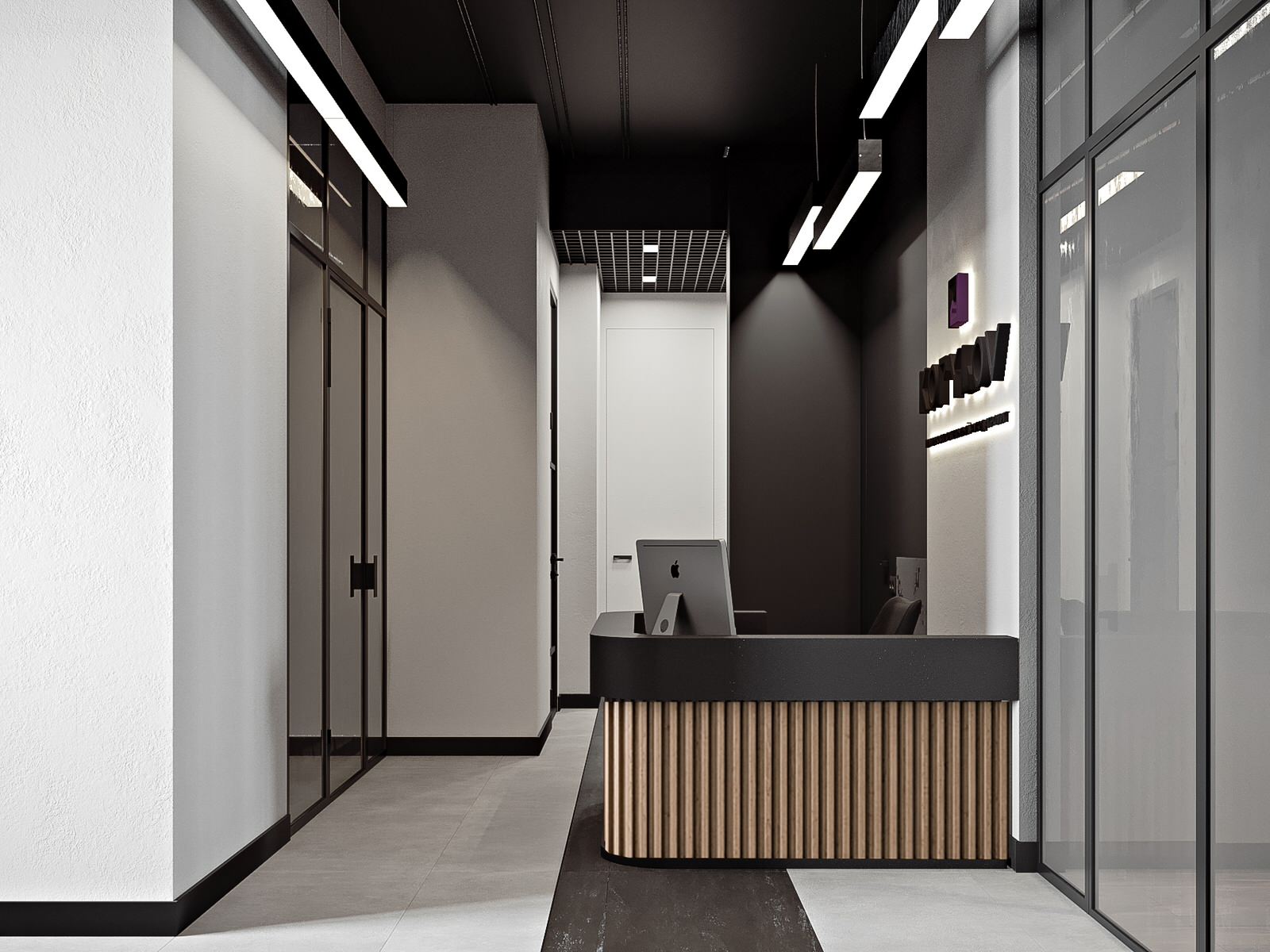 Дизайн интерьера офиса