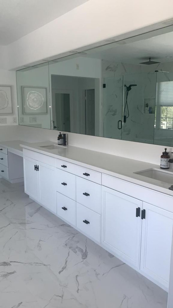 Modern Bathroom Remodel
